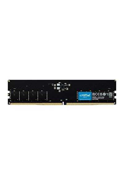 Crucial DIMM 16 GB DDR5-4800 (μαύρο, CT16G48C40U5)
