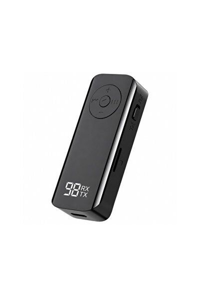 Microcase Bluetooth 5.3 Alıcı Verici AUX Adaptör TX RX Kablosuz Araç Ses Sist...