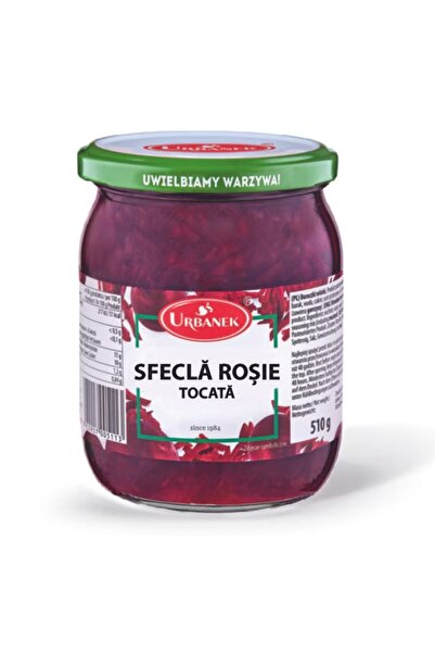 URBANEK Sfecla Rosie Fasii 510gr