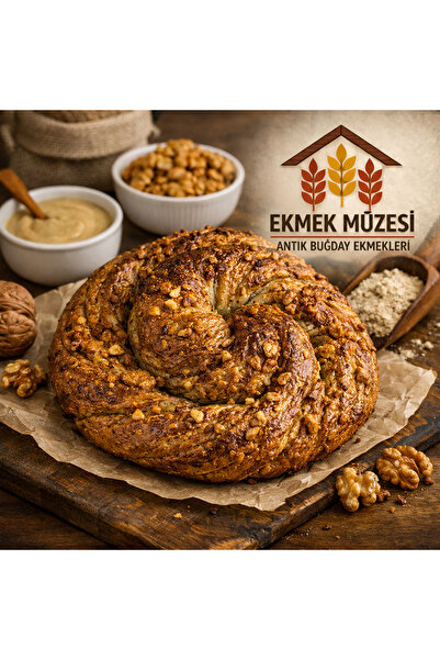 ekmek müzesi Tahinli Cevizli Çörek 400 Gr.