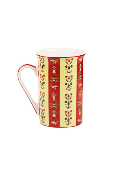 Magnetella Cana din portelan, Motive florale, 266 ml, MB290