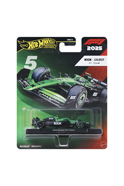 HOT WHEELS Premium F1 Kick Sauber Nr.5 1:64