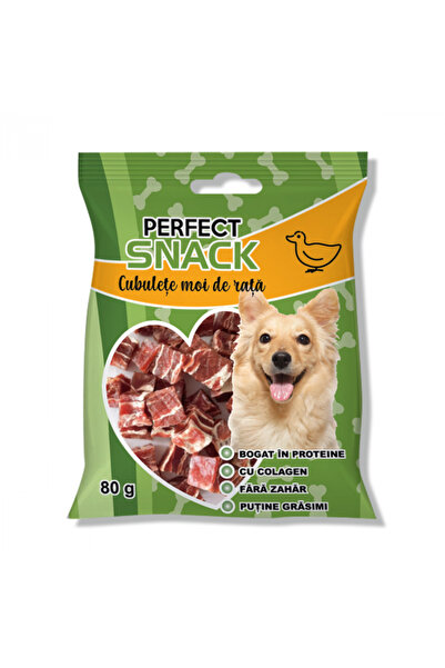 PERFECT SNACK CUBULETE MOI DE RATA, 80 GR