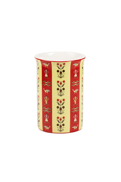 Magnetella Cana din portelan, Motive florale, 266 ml, MB290