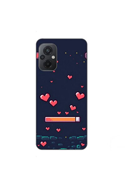 OEM Case compatible with Xiaomi Poco M5 Silicon Gel Tpu Pixelated Healthbar P...
