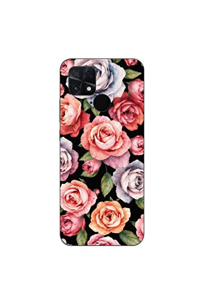 OEM Husa compatibila cu Xiaomi Poco C40 Silicon Gel Tpu Model Colorfull Roses...