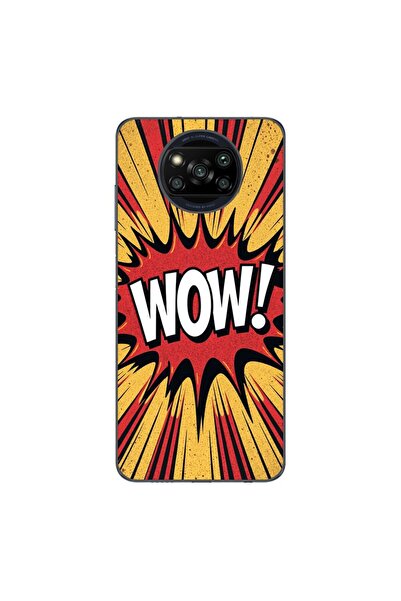 OEM Husa compatibila cu Xiaomi Poco X3 Pro Silicon Gel Tpu Model Comic Book W...