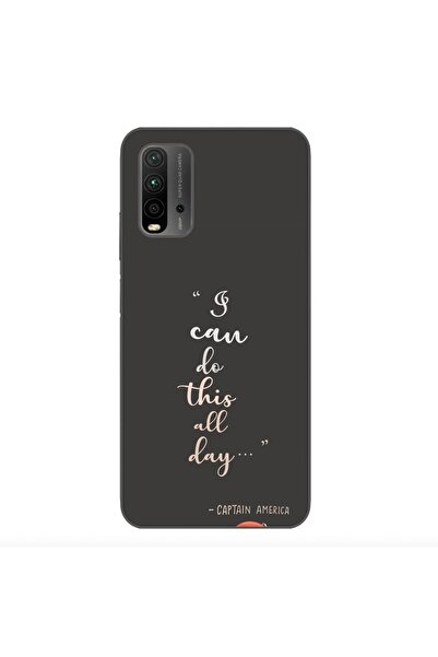 OEM Husa compatibila cu Xiaomi Redmi 9T Silicon Gel Tpu Model Mesaj I Can Do ...