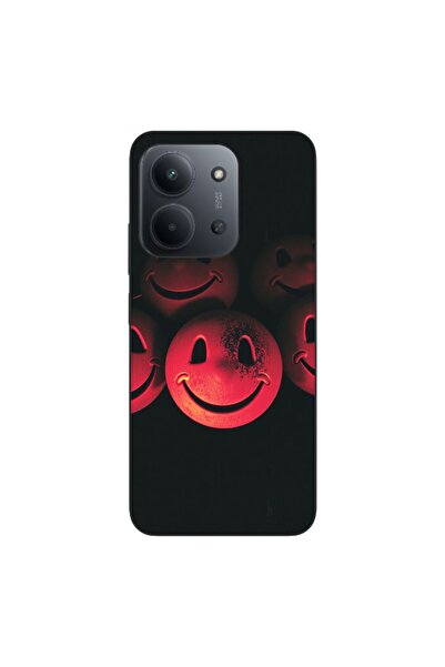 OEM Case compatible with Xiaomi Redmi 15C Silicone Gel Tpu Pattern Grungy Smi...