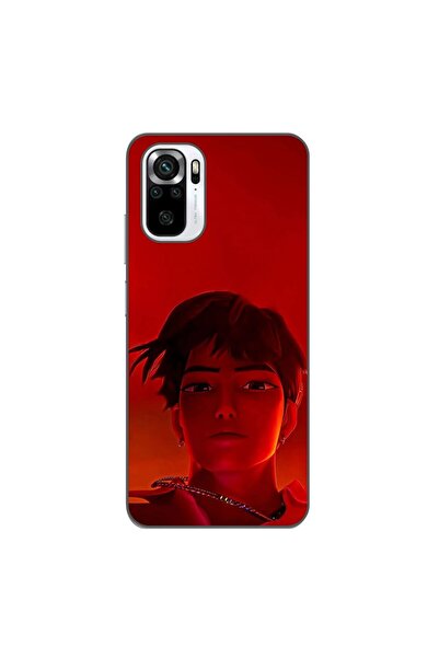 OEM Case compatible with Xiaomi Poco M5s Silicone Gel Tpu Pattern KPop Demon ...
