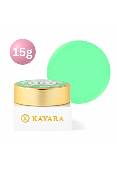Kayara UV/LED premium color gel 081 Spicy Mint 15g