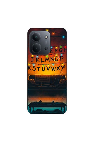 OEM Case compatible with Xiaomi Redmi 15C Silicon Gel Tpu Model Stranger Thin...