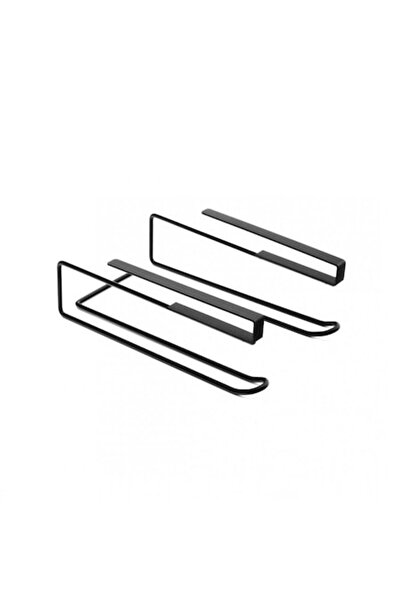 OEM Double Hanging Support for Glasses with Foot, Black, Metal, 27x17x8.5 cm