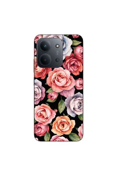 OEM Θήκη συμβατή με Xiaomi Redmi 15C από σιλικόνη gel TPU με σχέδιο πολύχρωμα...