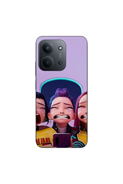 OEM Cover compatible with Xiaomi Redmi 15C Silicon Gel Tpu Model KPop Demon H...