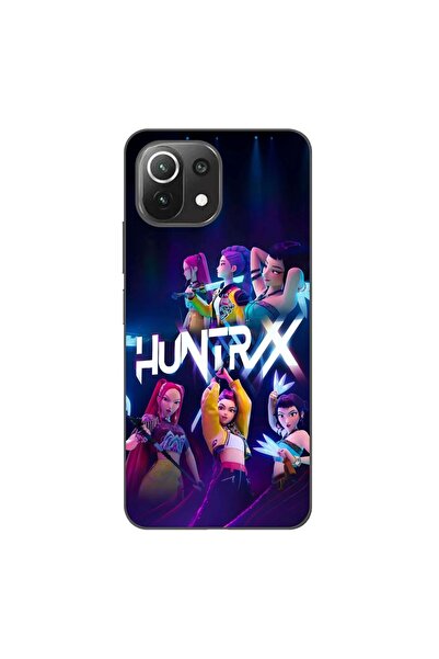 OEM Case compatible with Xiaomi Mi 11 Lite, Mi 11 Lite 5G Silicone Tpu Patter...