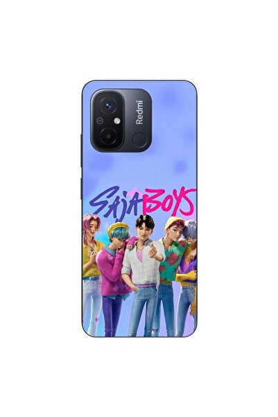 OEM Husa compatibila cu Xiaomi Redmi 12C Silicon Gel Tpu Model KPop Demon Hun...
