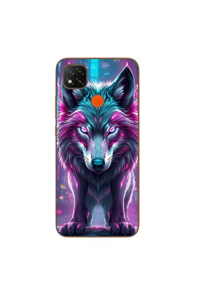 OEM Case compatible with Xiaomi Redmi 9C, 9C NFC Silicon Gel Tpu Model Cyberp...