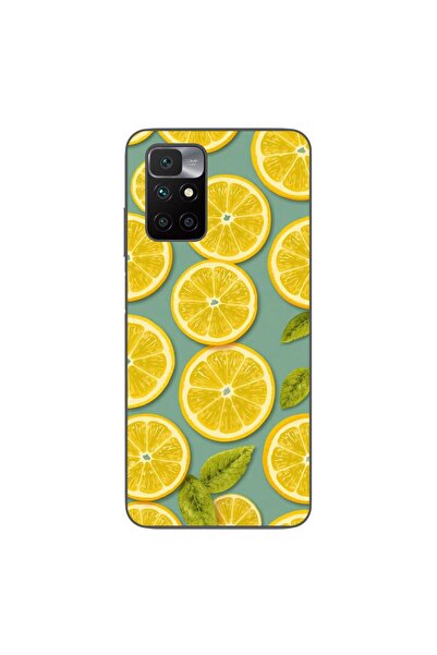 OEM Husa compatibila cu Xiaomi Redmi 10 Silicon Gel Tpu Model Summer Lemon Sl...