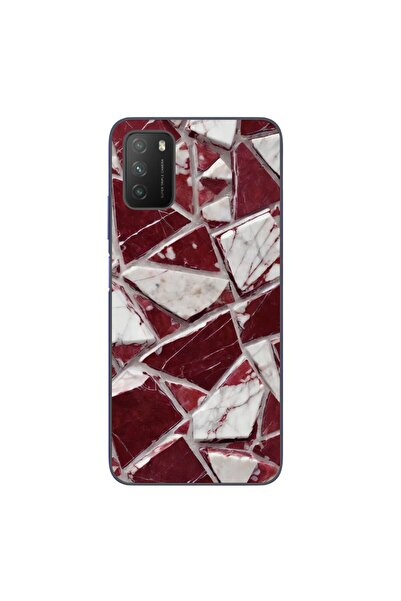 OEM Θήκη συμβατή με Xiaomi Poco M3 Σιλικόνης TPU με σχέδιο Σπασμένο Γυαλί Κόκ...