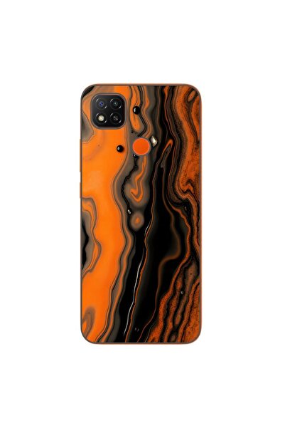 OEM Husa compatibila cu Xiaomi Redmi 9C, 9C NFC Silicon Gel Tpu Model Metalli...