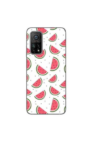 OEM Husa compatibila cu Xiaomi Mi 10T Pro 5G Silicon Gel Tpu Model Watermelon...