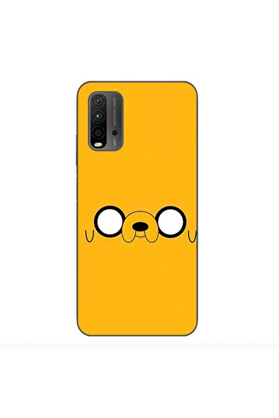 OEM Case compatible with Xiaomi Redmi 9T Silicone Gel Tpu Model Jake Face