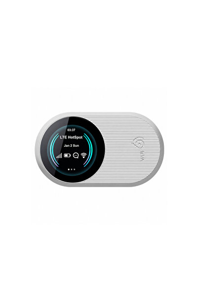 Microcase 4G LTE Taşınabilir Mobil WiFi Modem SIM Kartlı Type-C Şarj Destekli...