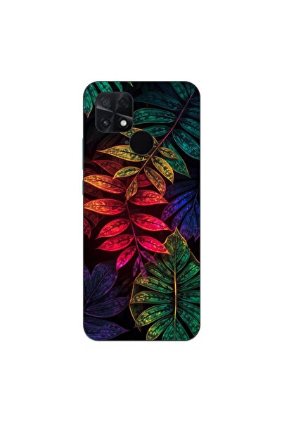 OEM Husa compatibila cu Xiaomi Poco C40 Silicon Gel Tpu Model Minmal Neon Lea...