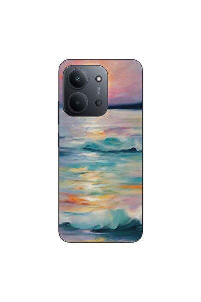 OEM Θήκη συμβατή με Xiaomi Redmi 15C Σιλικόνης Gel TPU με σχέδιο Ακουαρέλα Θα...