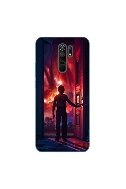 OEM Case compatible with Xiaomi Redmi 9 Silicon Gel Tpu Pattern Stranger Thin...