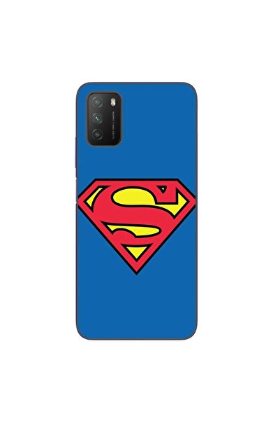 OEM Husa compatibila cu Xiaomi Poco M3 Silicon Gel Tpu Model Superman