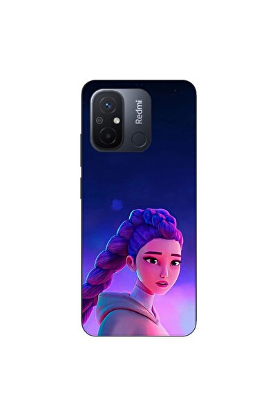 OEM Husa compatibila cu Xiaomi Redmi 12C Silicon Gel Tpu Model KPop Demon Hun...