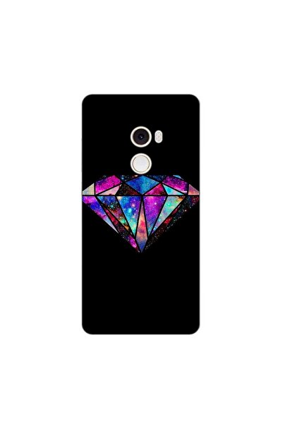 OEM Husa compatibila cu Xiaomi Mi Mix 2 Silicon Gel Tpu Model Diamond Black