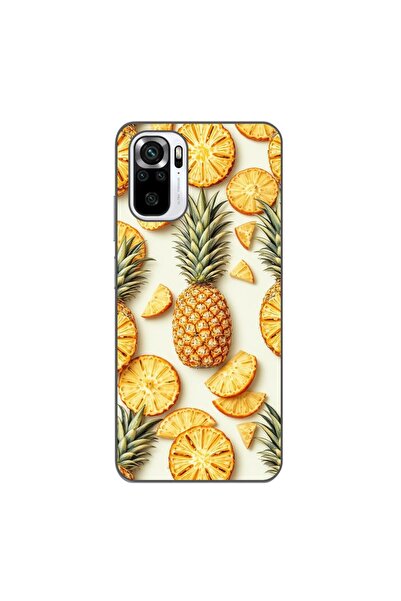 OEM Case compatible with Xiaomi Poco M5s Silicone Gel Tpu Pattern Juicy Pinea...