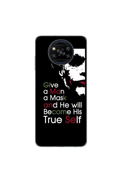 OEM Husa compatibila cu Xiaomi Poco X3 Pro Silicon Gel Tpu Model Joker