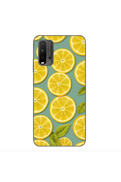 OEM Husa compatibila cu Xiaomi Redmi 9T Silicon Gel Tpu Model Summer Lemon Sl...