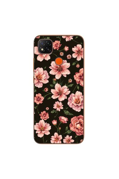 OEM Husa compatibila cu Xiaomi Redmi 9C, 9C NFC Silicon Gel Tpu Model Pink Sp...