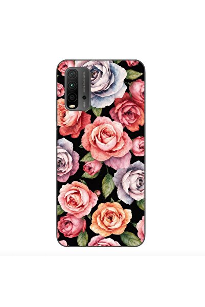 OEM Калъф, съвместим с Xiaomi Redmi 9T, силиконов гел TPU модел с десен  "Цве...