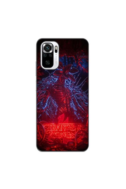 OEM Θήκη συμβατή με Xiaomi Poco M5s Σιλικόνης Gel TPU με σχέδιο Stranger Thin...