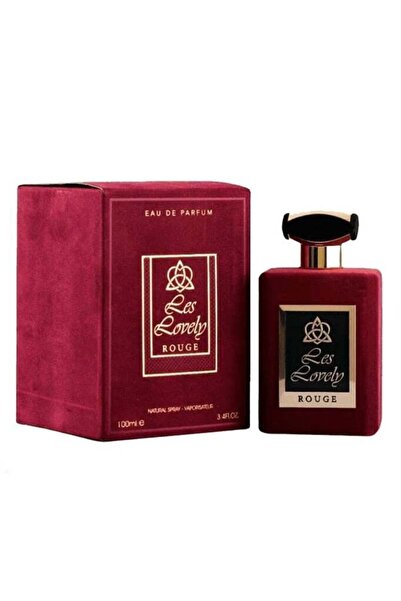 les jardins de fleurs عطر ليس لافلي روج من لي جاردن ديفلور - 100 مل