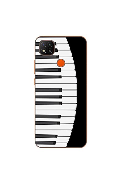 OEM Case compatible with Xiaomi Redmi 9C, 9C NFC Silicon Gel Tpu Model Piano ...