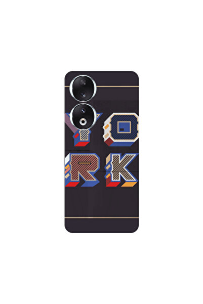 Other Honor 90 5G York Transparent Silicone TPU Θήκη
