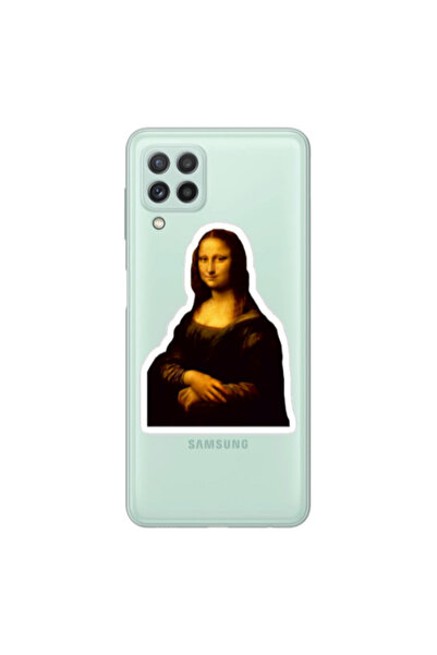 Other Samsung M32 Davinci Transparent Silicone TPU Θήκη