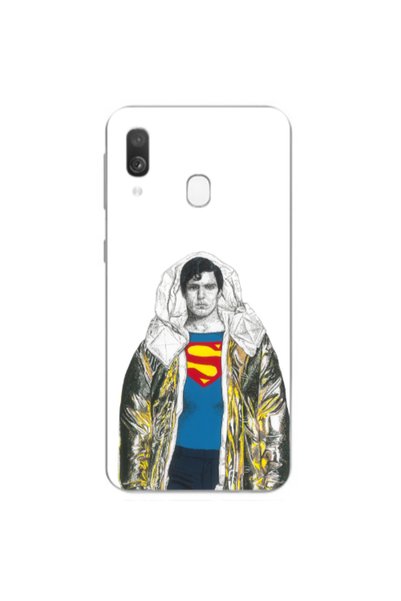 Other Samsung A40 Superman 2 Transparent Silicone TPU Θήκη