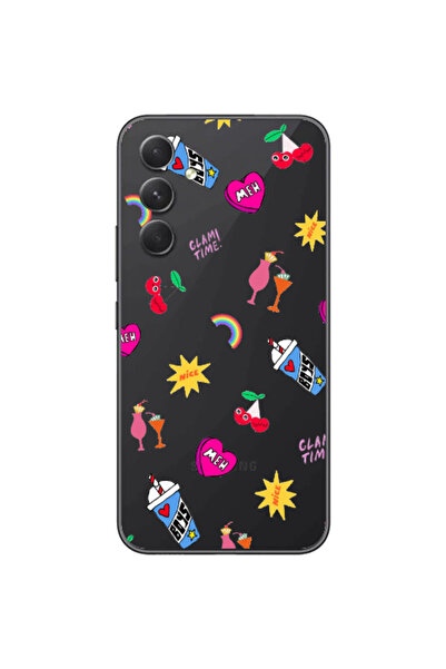 Other Samsung Galaxy A05s glam time Transparent Silicone TPU Θήκη