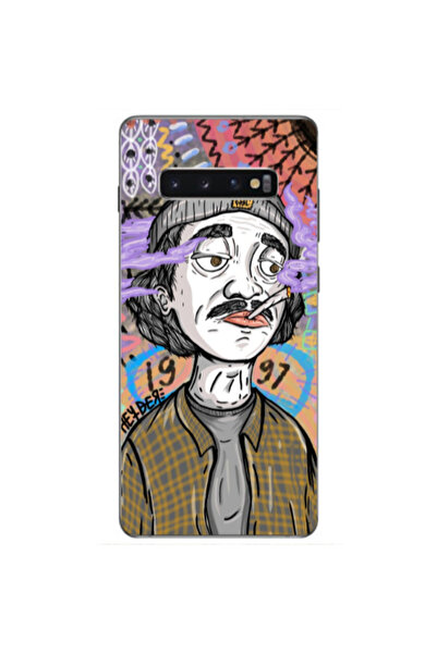 Other Samsung S10 Plus Heydere Transparent Silicone TPU Θήκη
