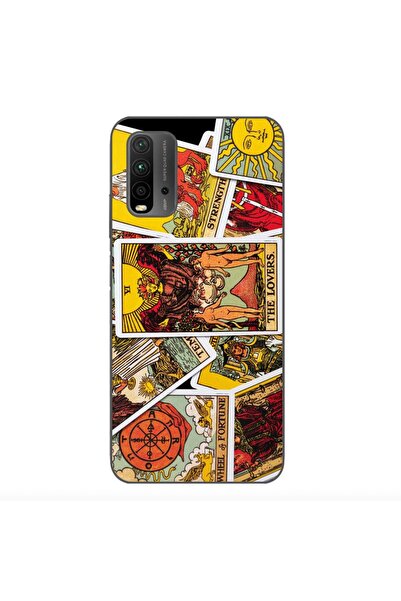 OEM Husa compatibila cu Xiaomi Redmi 9T Silicon Gel Tpu Model Carti Tarot