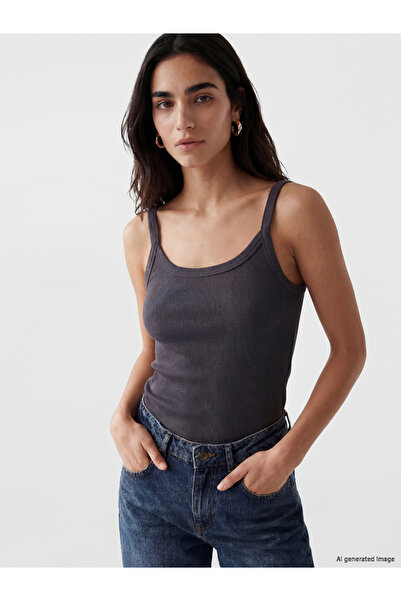 LC Waikiki U Neck Strappy Women's Tank Top