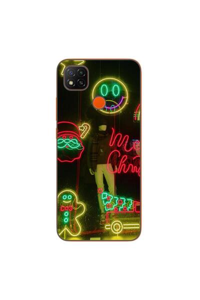 OEM Case compatible with Xiaomi Redmi 9C, 9C NFC Silicone Gel Tpu Christmas P...
